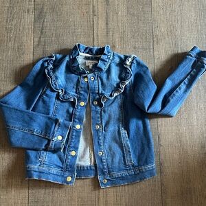Blue Denim girls Jean jacket
